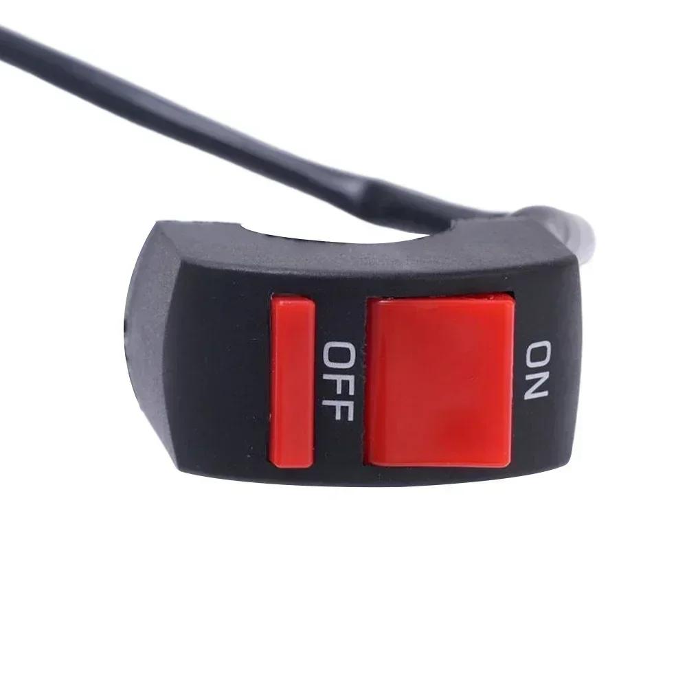 

Motorcycle Led Headlight 12V High Bright Led Lights Lamp for Motorbike External Front Led Focus Auxiliary Spotlights with Switch