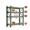Yishunda Heavy-Duty Mobile Storage Shelf