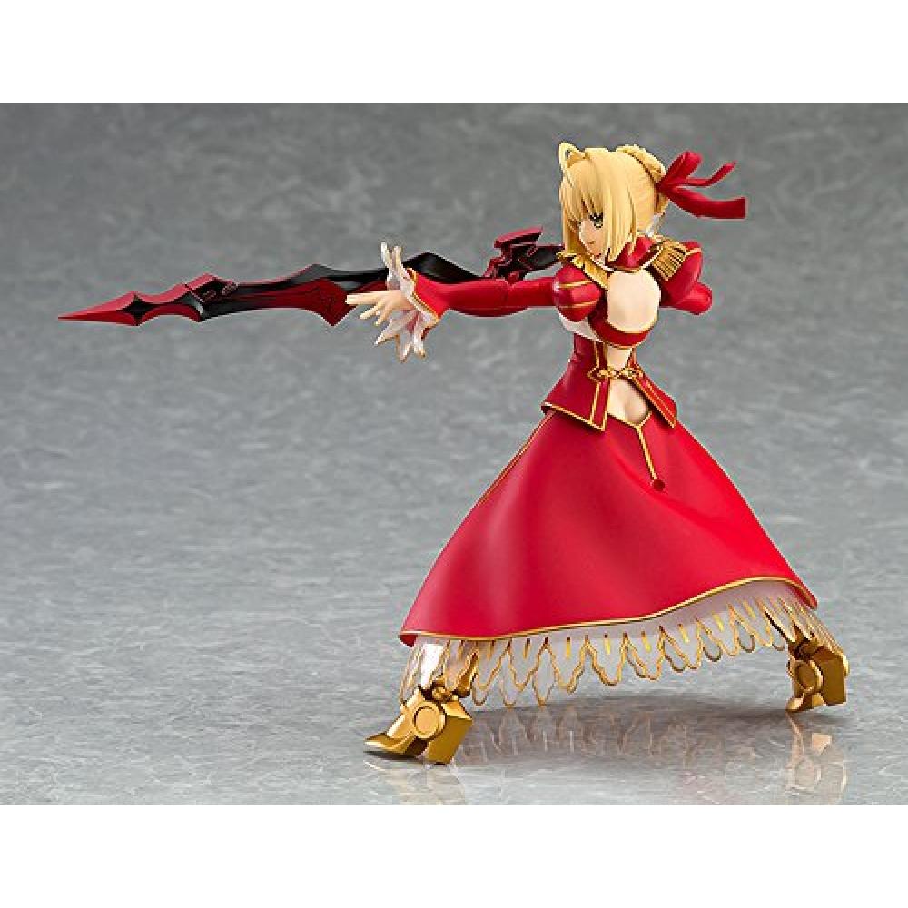 Figma FateEXTELLA Nero Claudius figură mobilă pictată ABS&PVC nescara