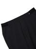 WIDEANGLE Co Wide Mono Straight Pants M_Black