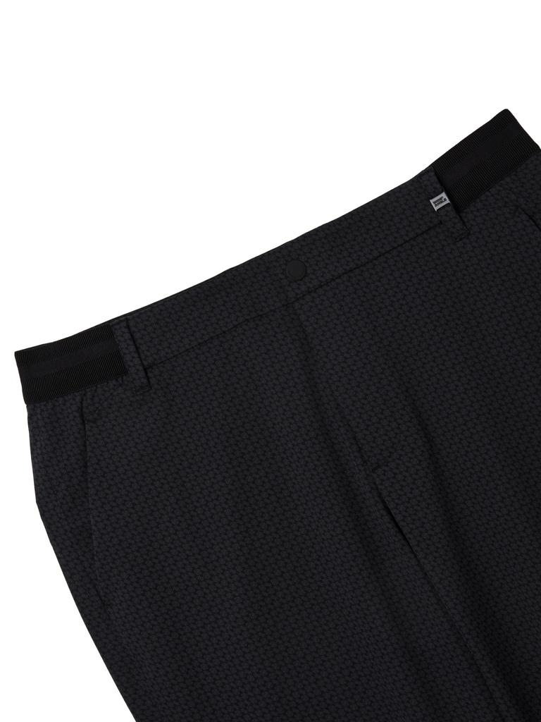 WIDEANGLE Co Wide Mono Straight Pants M_Black