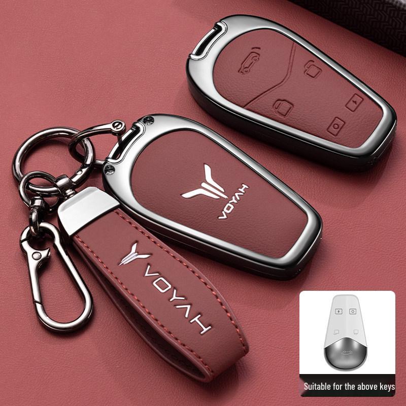 Lantu Dreamer PHEV Key Case Free318 Metal Shell