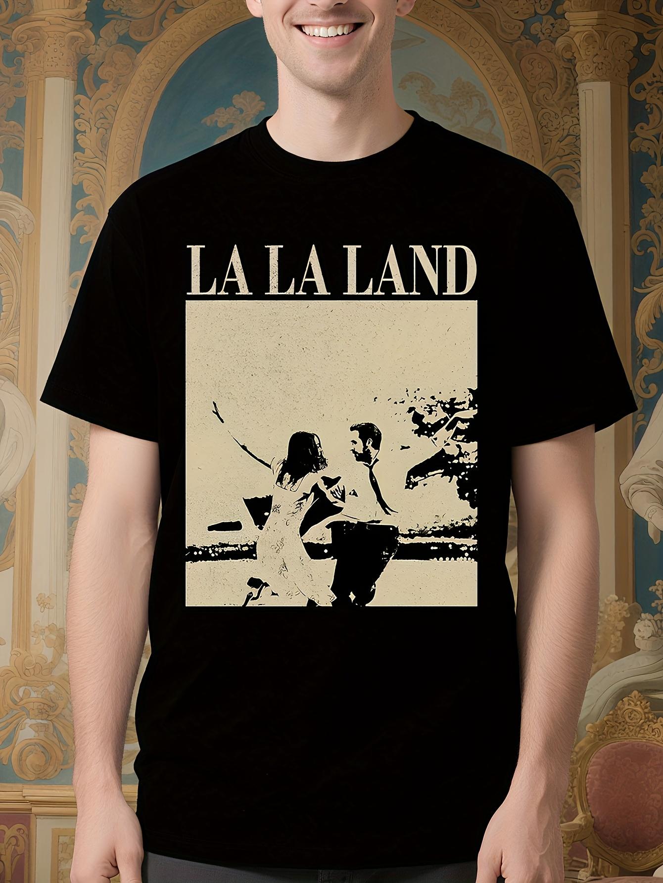 La Land Graphic Print T-shirt S