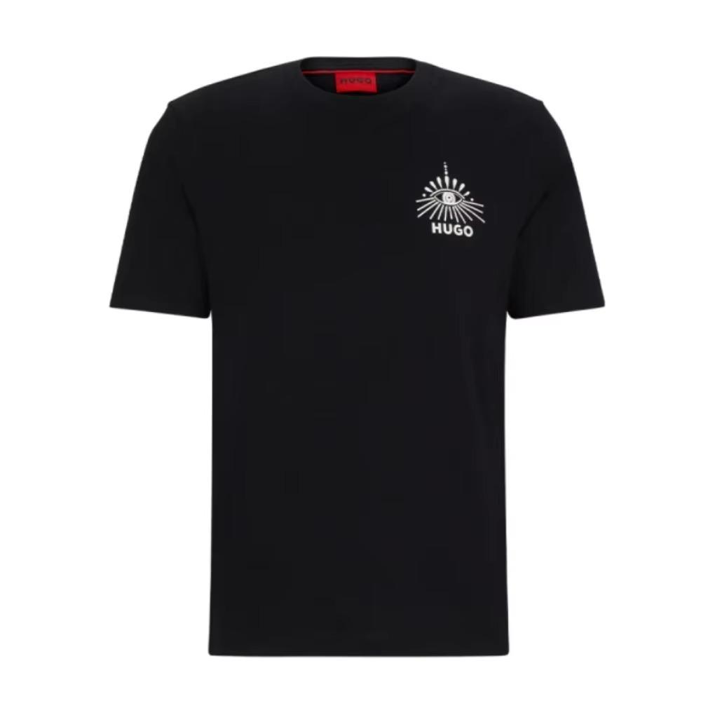 

Горячая Распродажа Летняя Мужская Женская Футболка Дизайнерская Тренд Футболка с Принтом HUGO Короткий Рукав Хлопковая Футболка Брендовая Футболка Оверсайз Топ Одежда XXXXXL чёрный