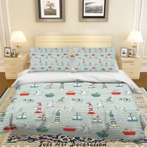 Comforter Lighthouse Bedding Decoration Gift First Choice Suitable For Children Boys Girls And Adults Soft Warm And Breathable