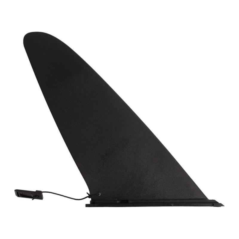 Prancha de remo de prancha de surf, barbatana deslizante, anticorrosão, design simplificado e curvo exclusivo, acessórios para sup