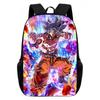 Dragon Ball Super Printed Kids School Backpack Elementary Students Lightweight Ergonomic Design
