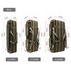 Hard Steel Fishing Rod bag Adjustable 2 3 4 Layer Tier Oxford Gear case with reel line Carrier for Travel Outdoor Organizer260319