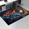 1pc Koi Fish,Yin Yang Symbol,Dreamcatcher Office Carpet Soft Polyester Entrance Carpet Washable Non