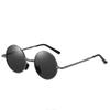0 -0.5 -0.75 To -6.0 Women Men Folding Round Polarized Sunglasses With Prescription Eyewear Anti-Glare Metal Myopia Sun Glasses