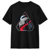Koszulkę z logo misji Artemis 2 Koszulka bawełniana na lato dla pary Design Koszulka z krótkim rękawem Vintage 2026 Nowa Unisex Koszulki damskie