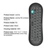 Wechip R2 Mini 2.4G Motion Sense Backlight Air Mouse Wireless Keyboard Remote