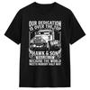 Hawk And Son Hauling Company T Shirt Unisex Vintage Tshirts Summer O Neck Hip Hop Tee Shirt Print Oversize Tops