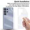 4-1pcs Back Matte Screen Protector for Samsung Galaxy S26 S26Plus S26Ultra Soft Hydrogel Film Back Protective Film Not Glass