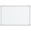 Quadro Branco Magnético 80x60x1,7 cm Alumínio