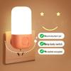 LED Nightlight with Switch for Bedroom: Dreamy Baby Feeding & Wake-Up Light