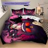 Monstrous Fantasy Creature Printed 3pcs Bedding Set Soft Microfiber 1 Duvet Cover And 2 Pillowcases Home Bedroom Decor Xmas Gift Ek138