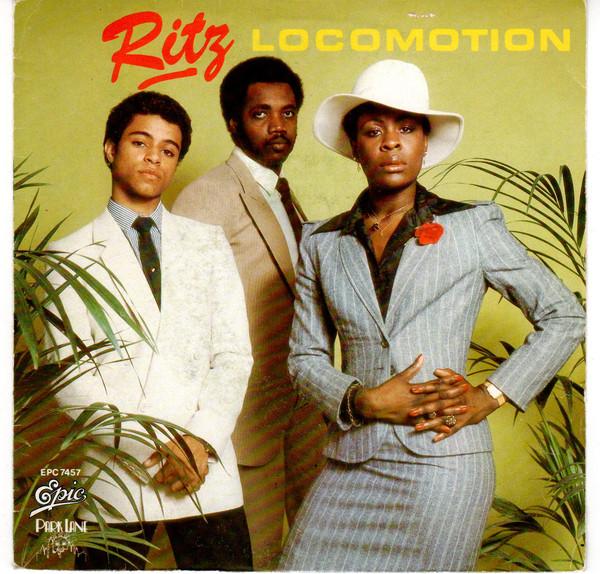 

7inch Record RITZ Locomotion EPC7457 Epic Park Lane 1979 France SoulFunk Used