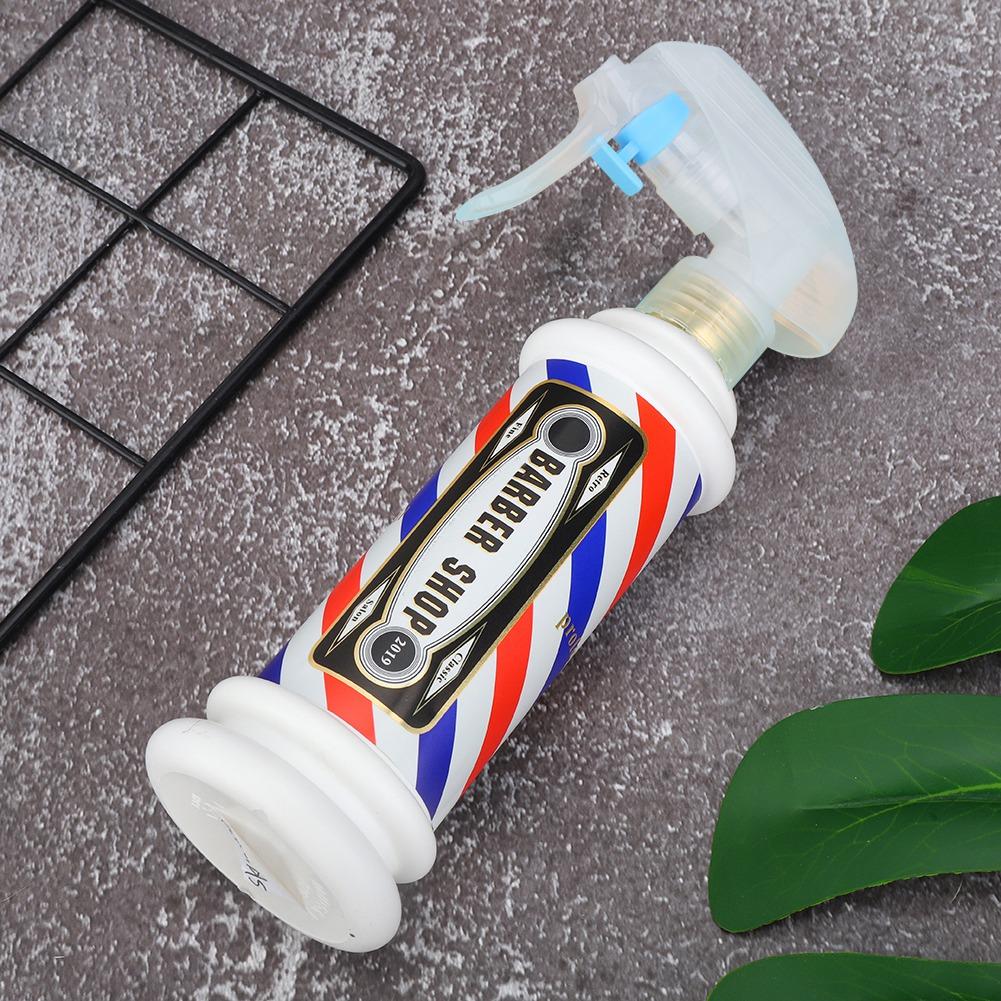 Hairdressing Spray Bottle Salon Barber Shop Hair Styling Water Spray Kettle 150mlWhite