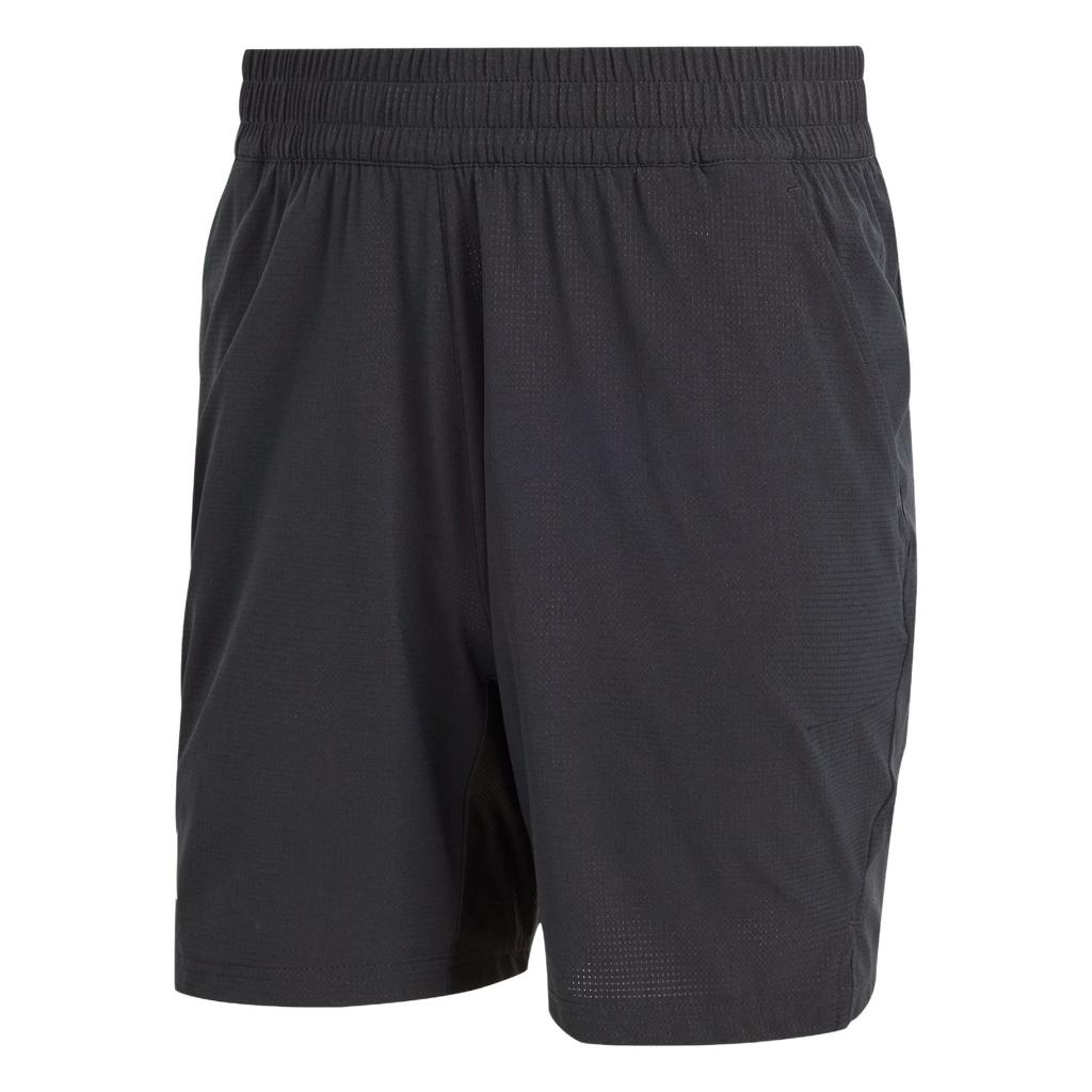 Adidas Tennis Climacool SS25 Gameset Series Fashion Comfortable Simple Versatile Sports Shorts Men Shorts Black KB9650