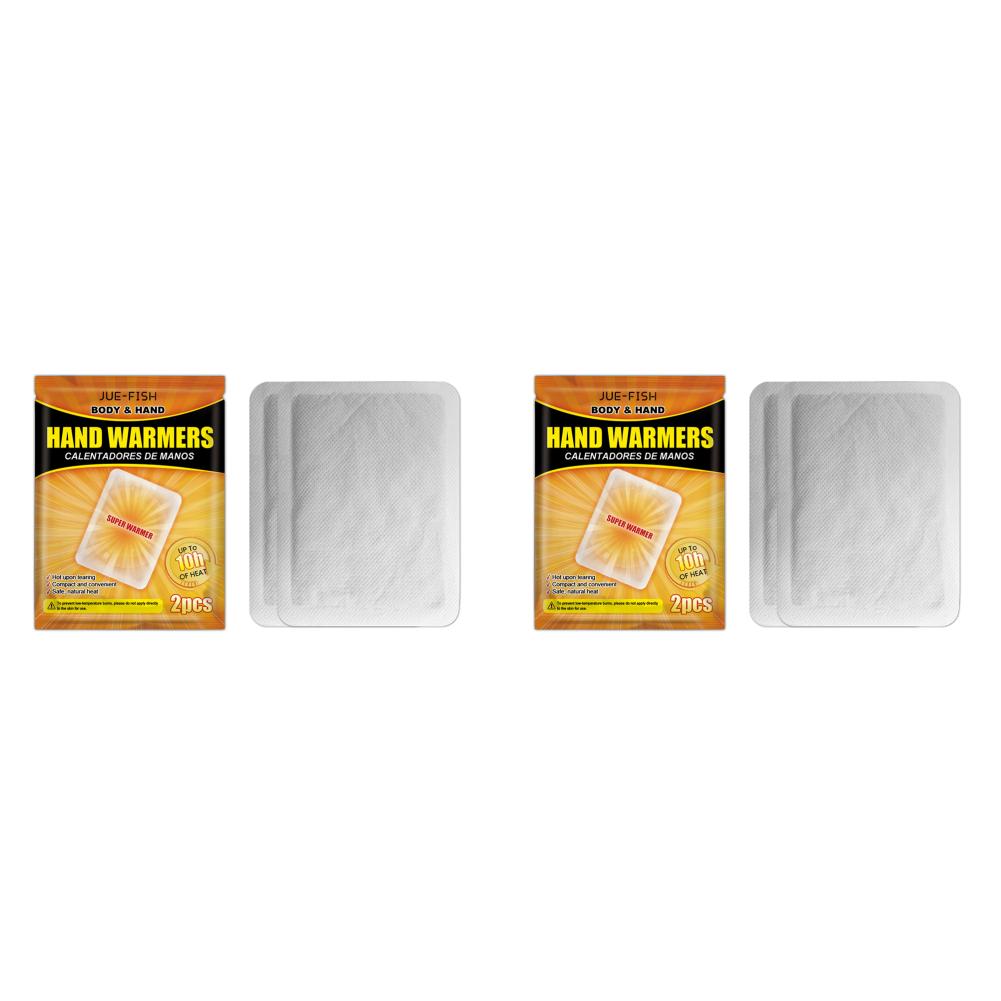 

2-20PCS Warm Paste Pad Air Activated WarmerDisposable Heating Pack Odorless Self Adhesive Winter Body Feet Warmer Instant Heat
