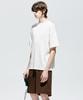 SSY Jacquard Knit Short Sleeve T-Shirt Ivory