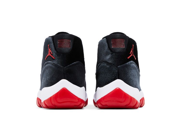 Jordan 11 Retro Bred Velvet (Women's)