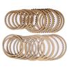 24PCS 725 Transmission Clutch Plate Friction Kit For MERCEDES-BENZ C Class