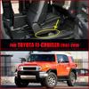 Car Floor Mats For Toyota Fj Cruiser 2007 2008 2009 2010 2011 2012 2013 2014 2015 2016  Carpet Cover interior accessories