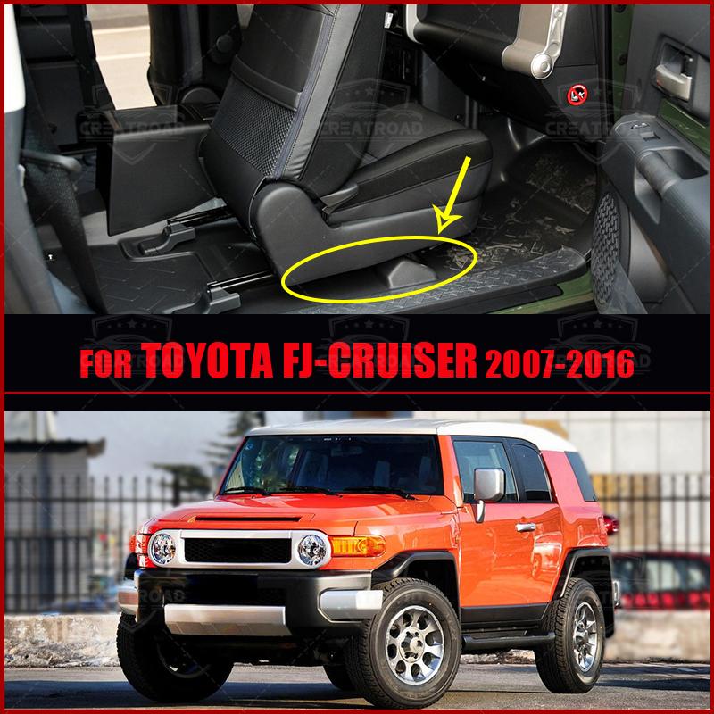 Car Floor Mats For Toyota Fj Cruiser 2007 2008 2009 2010 2011 2012 2013 2014 2015 2016  Carpet Cover interior accessories