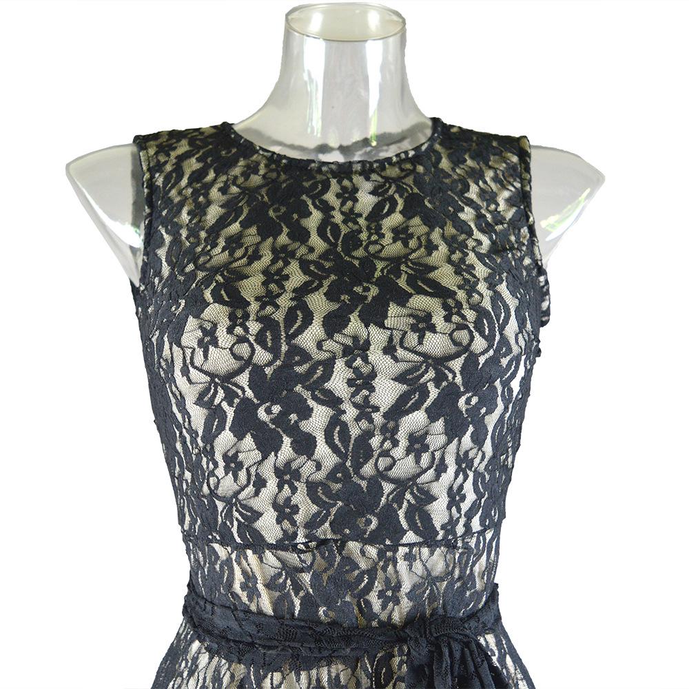 Summer Asymmetrical Sleeveless Bandeau Swallowtail Dress