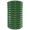 Raised Garden Bed Powder Coated Steel 332 X 40 X 68 Cm Green