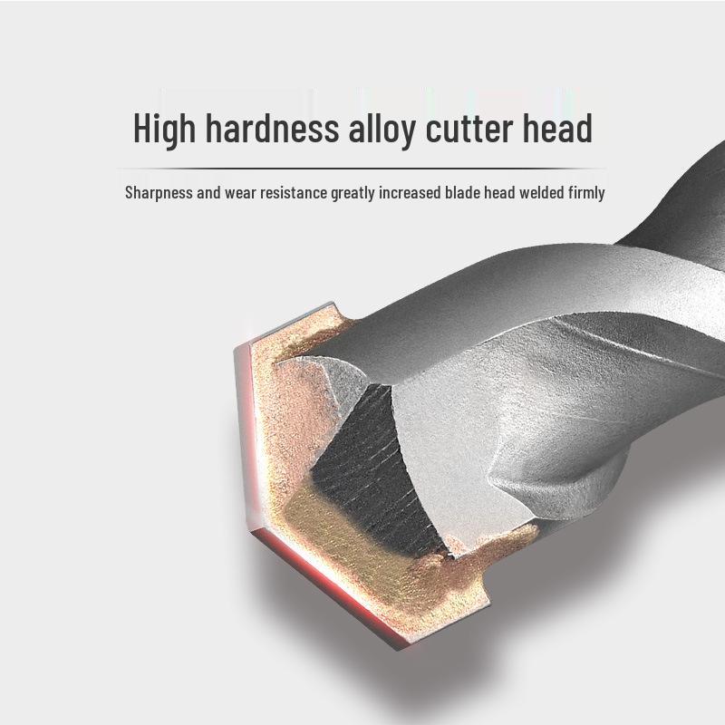 Premium Electric Hammer Drill Bit for Walls & Concrete – Square & Round Shank