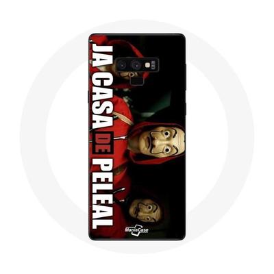 Case for Samsung Galaxy Note 9 La Casa De Papel Dali Masks