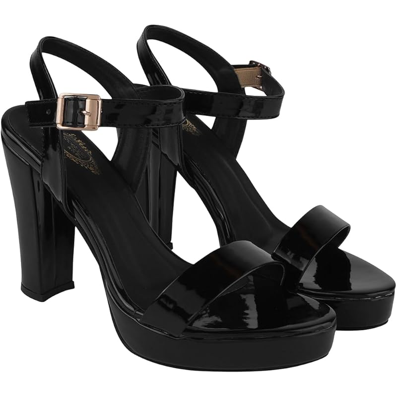 Shoetopia Women'S Slip-On Sandal (2 Uk) /Black