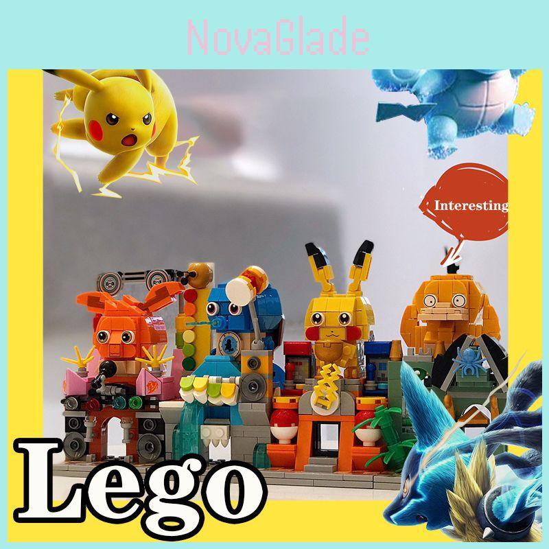Charming Pikachu Building Blocks For Kids Ideal Christmas Gift And Collectible