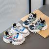 Children's sports shoes 2025 autumn new boys double net soft sole running shoes girls fashion trend casual dad shoes