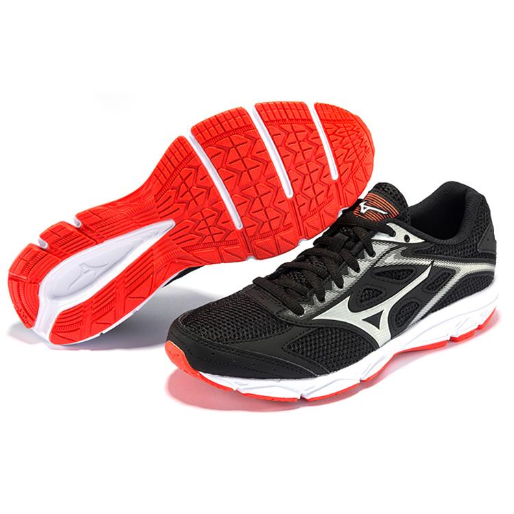 Mizuno Spark 4 Black/Grey Women's K1GA190404