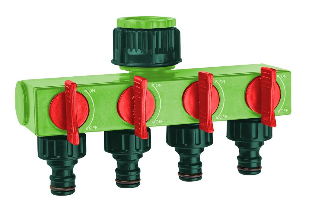 Four-valve Distributor
