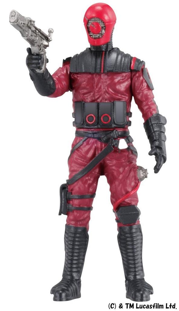 MetaColle Star Wars Guavian Enforcer Executor Approximately 50mm Painted Movable Figure #19 Die-cast