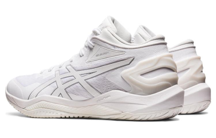 ASICS Gel Burst 27 4E Extra Wide 'White Pure Silver' 1063A065-100
