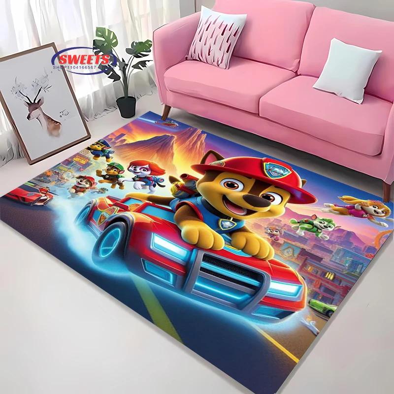 3D New Arrive Cute Dog Cartoon Carpet,Rug for Living Room Children's Bedroom Sofa Kitchen Doormat Decor,Kid's Non-slip Floor Mat