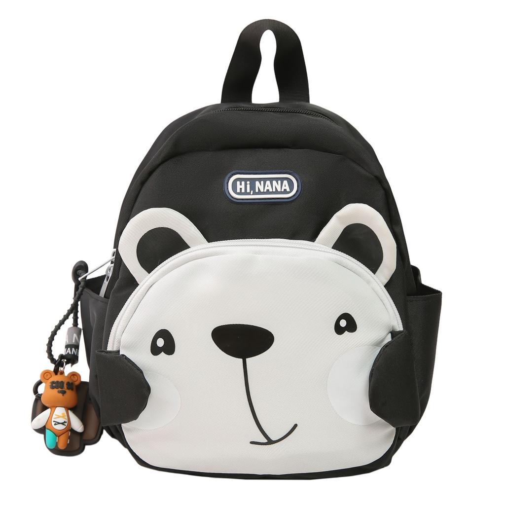 Schoolbag1011 new kindergarten schoolbag through cute backpack cute bear light tutoring class student backpack