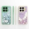 For Xiaomi15T 15TPro 15 15Pro Cases Fashion Flower Advanced Sense Fall Prevention Bumper For Xiaomi 15T Pro 15 Pro Back Cover