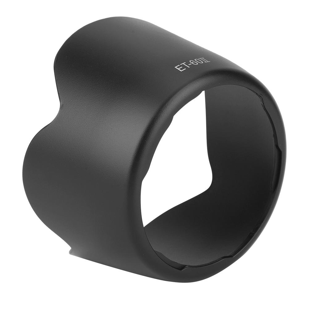 ET 60II Camera Mount Lens Hood for Canon 75 300mmf 4 5.6III USM EF S 55 250mm IS Lens(ET 60II )