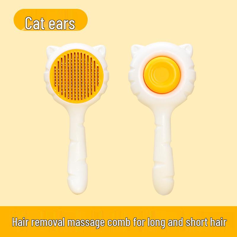 

Расческа с иглами для собак и кошек — инструмент для ухода за домашними животными Pet Comb