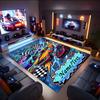 1PC Custom Name Dreams Theme Floor Mat Ideal for Living Room, Game Rooms, Office, Bedroom, Office Floor Mat , Floor Mats for Home