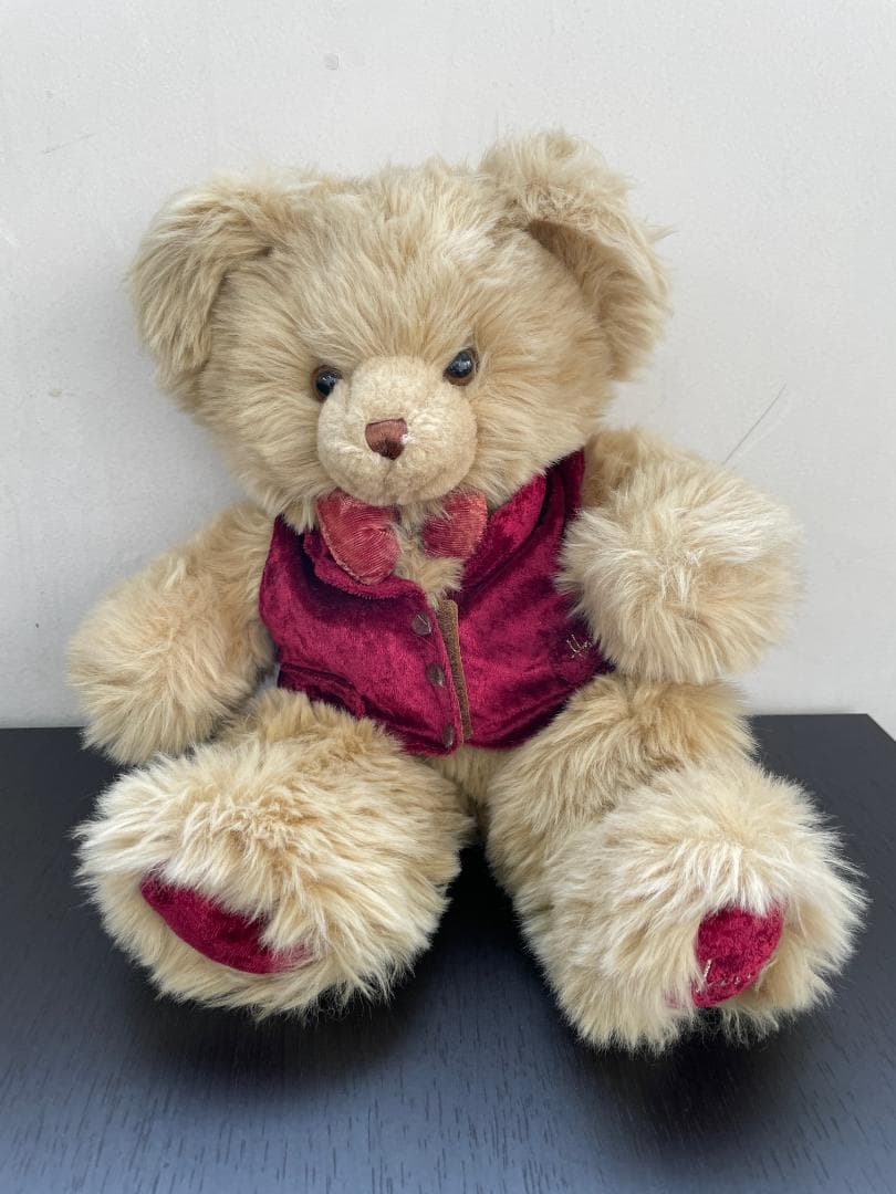 

[USED] Harrods Teddy Bear Plush Toy