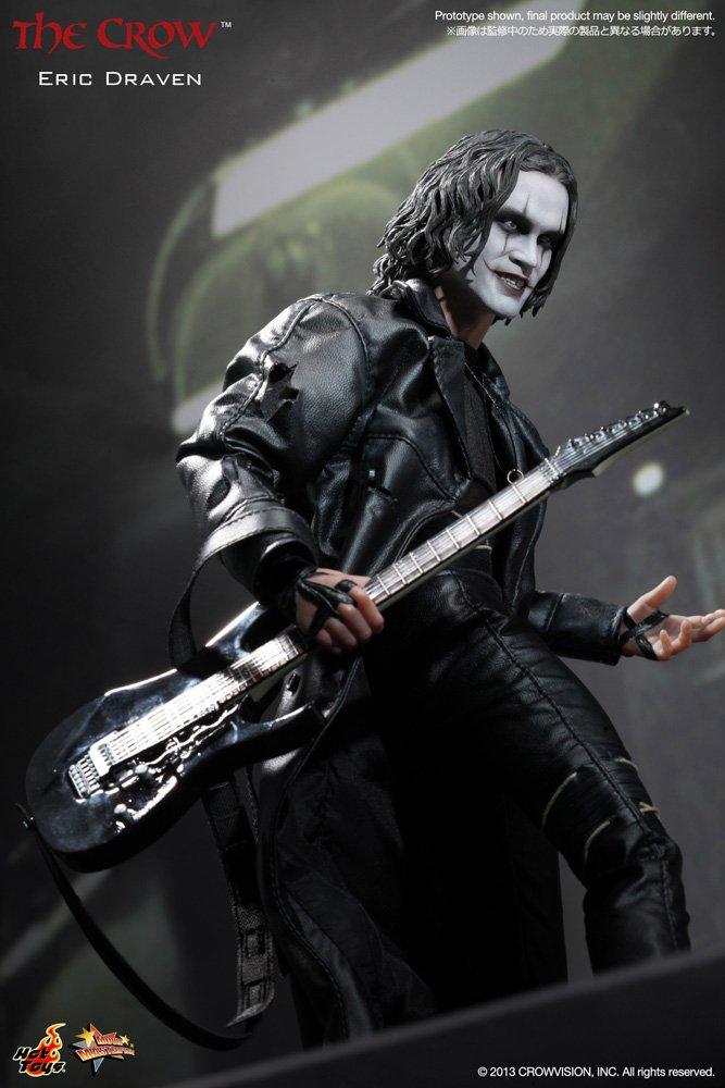 Movie Masterpiece The Crow Scale Eric Draven 1/6 Figure