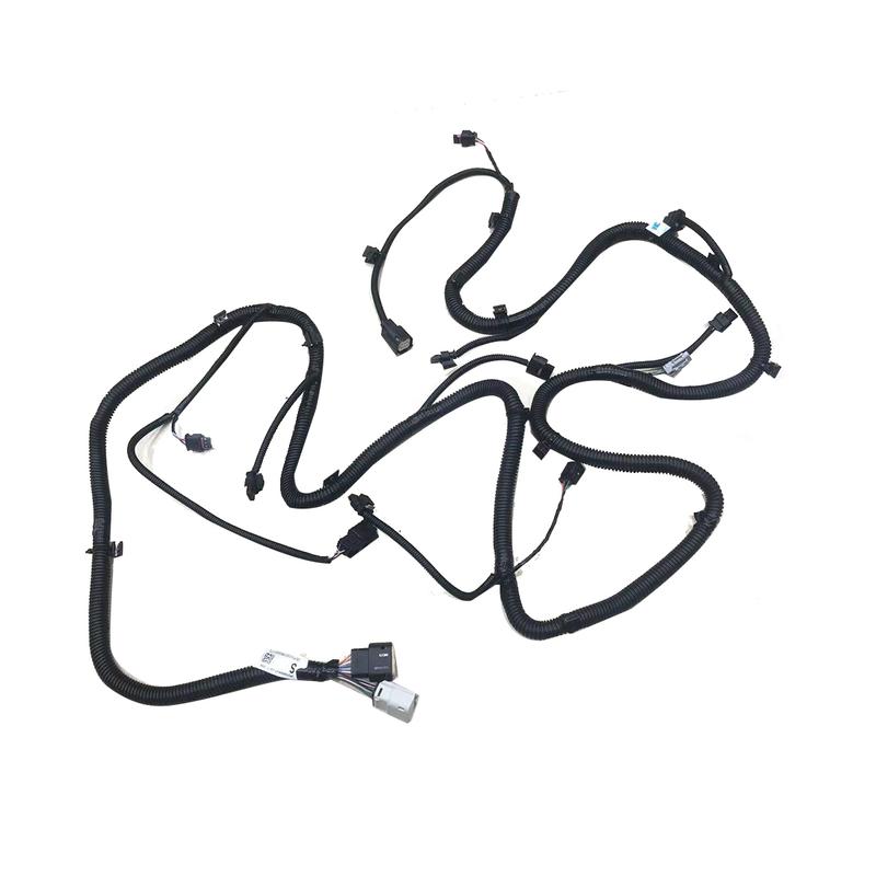 1004420-04-T Front Radar Wiring Harness for Tesla Model S 2016- Front Bumper Electric Eyelet Harness 100442004T